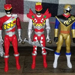 Power Rangers Action figures Toys 