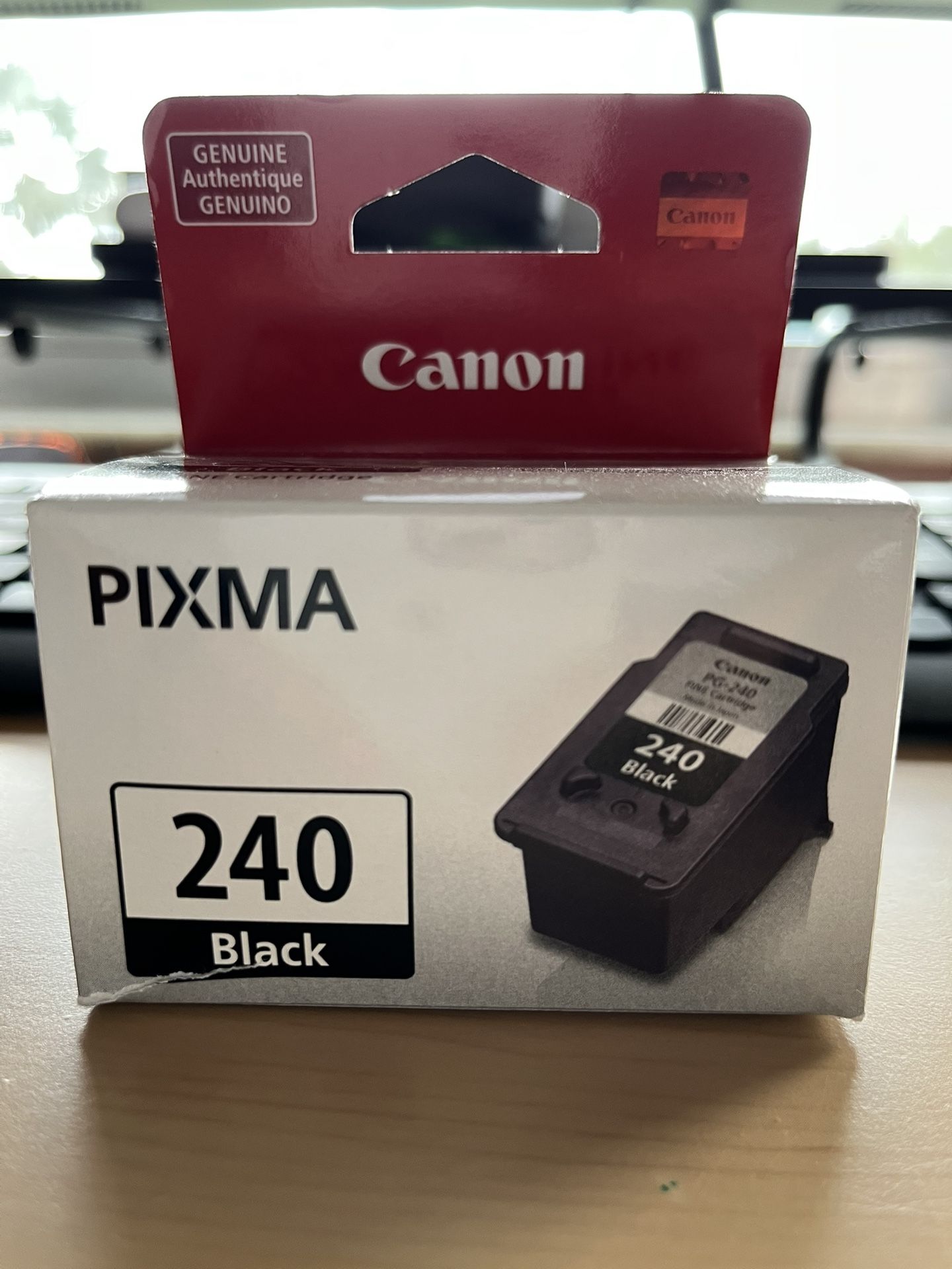 Canon Printer Black & White Cartridge 240