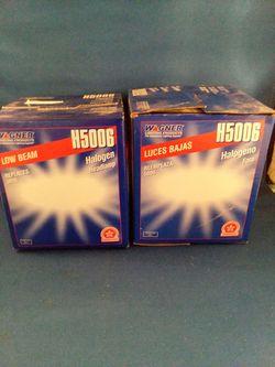 Halogen headlamps (2)
