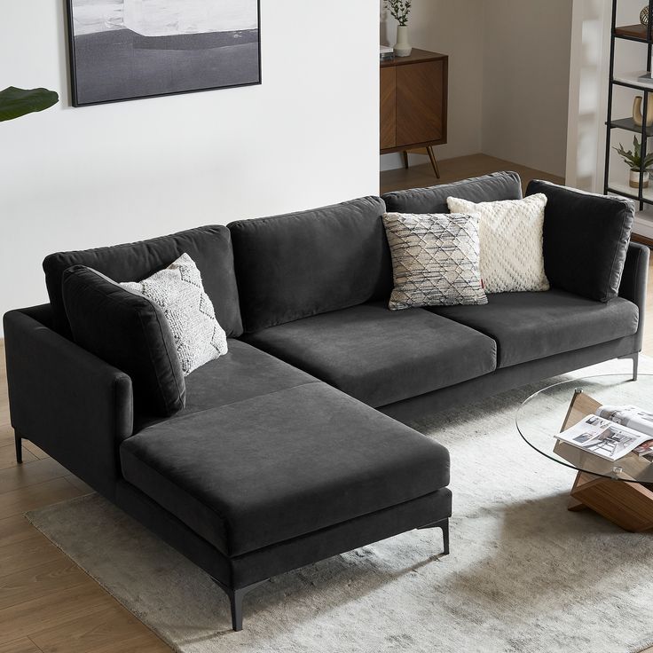 Castlery Adams Chaise Sectional Sofa