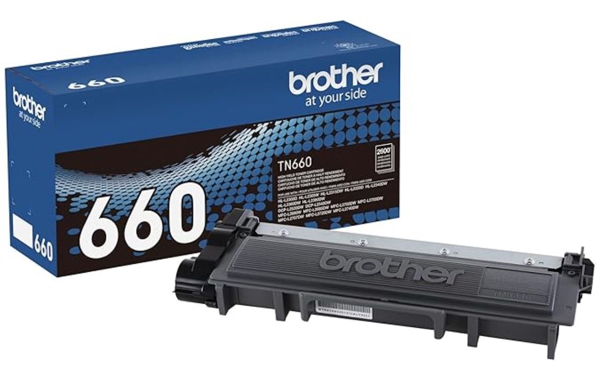 Brother Genuine Toner Replacement TN-660
