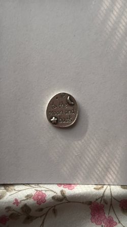 James Avery Charm To the Moon and