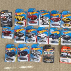 Hot Wheels Nissan cars