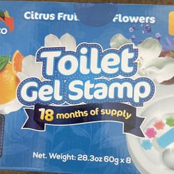 Toilet Gel Stamp