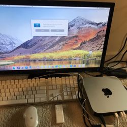 Apple Mac mini A1(contact info removed) Core 2 Duo 4 GB RAM OS High Sierra bundle please read