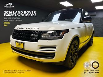 2016 Land Rover Range Rover