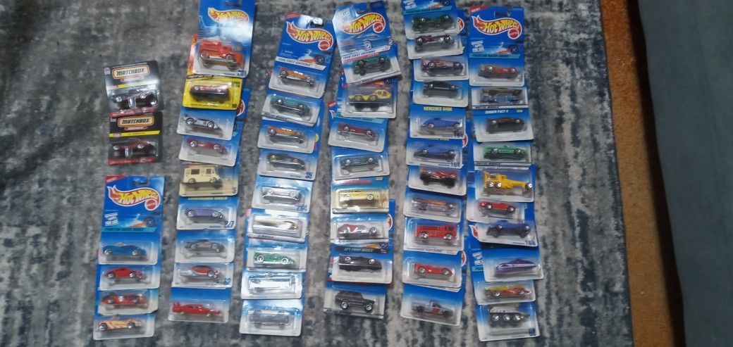 Hot Wheels Cars
