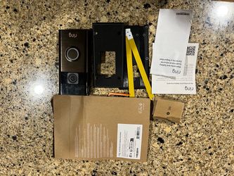 Bronze Ring doorbell