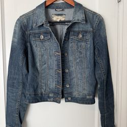 YMI Cropped Denim Jacket 
