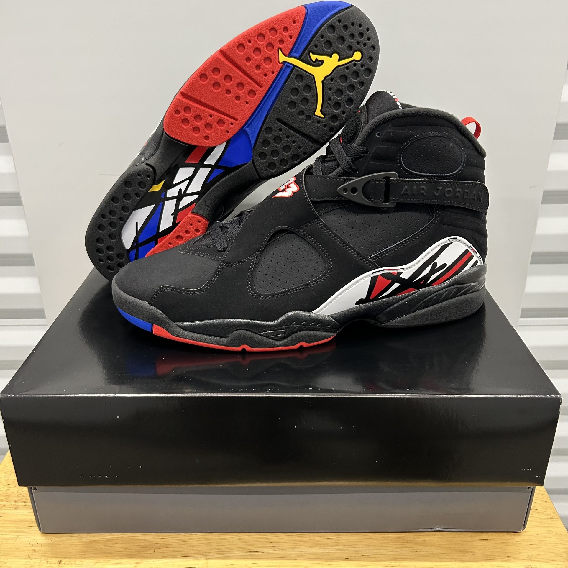 Air Jordan 8 Retro Playoffs 2023 Mens Size 12 305381 062 Brand New Authentic