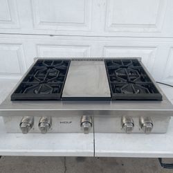 Wolf Stove Top