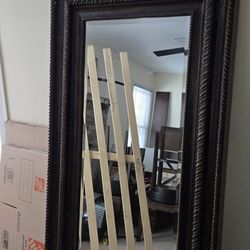 Hooker Jewelry Cabinet And Mirror