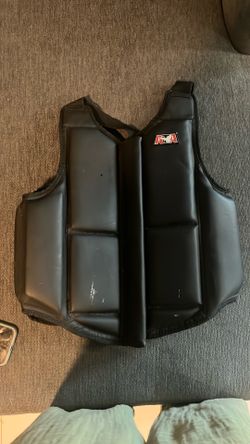 ATA chest protector - large