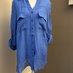 Great Blue Top XL