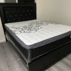 King Size Mattress Pillow Top New 