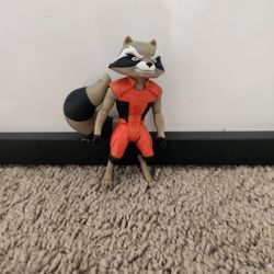 Marvel GUARDIANS OF THE GALAXY ROCKET RACCON  2015 CARTOON Animated