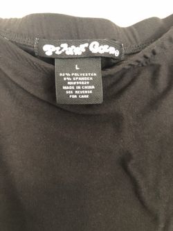 Full sleeve off shoulder tunic top