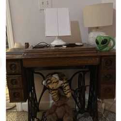 Antique Singer Sewing Machine