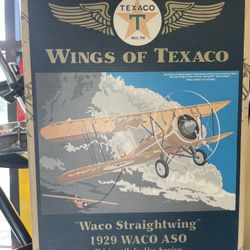 Texaco 1929 “Waco Straight Wing” 13th Series Model Plane