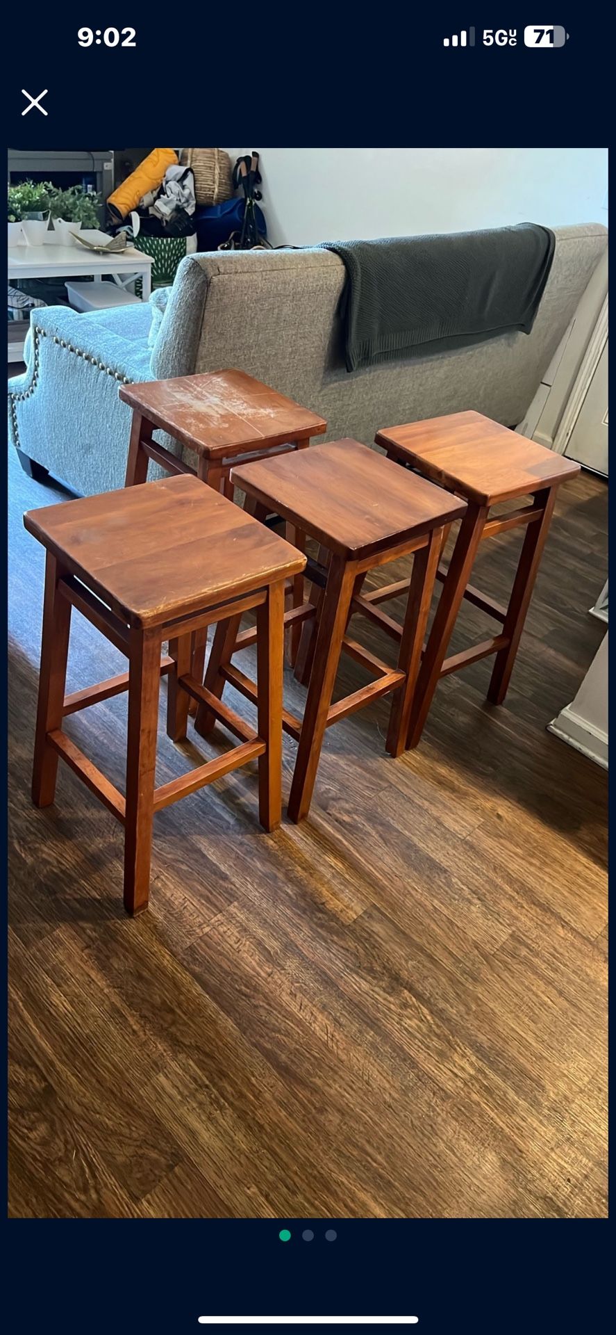 Bar Stools 40$
