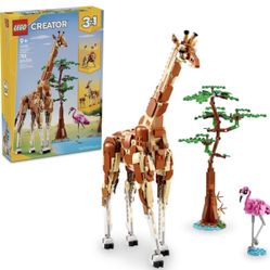 LEGO Creator 3 in 1 Wild Safari Animals Value Pack