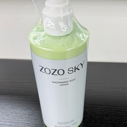 Zozo Sky body lotion