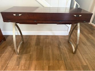 Hidden Desk / Side Table