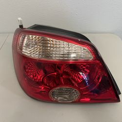 Mitsubishi Outlander taillight