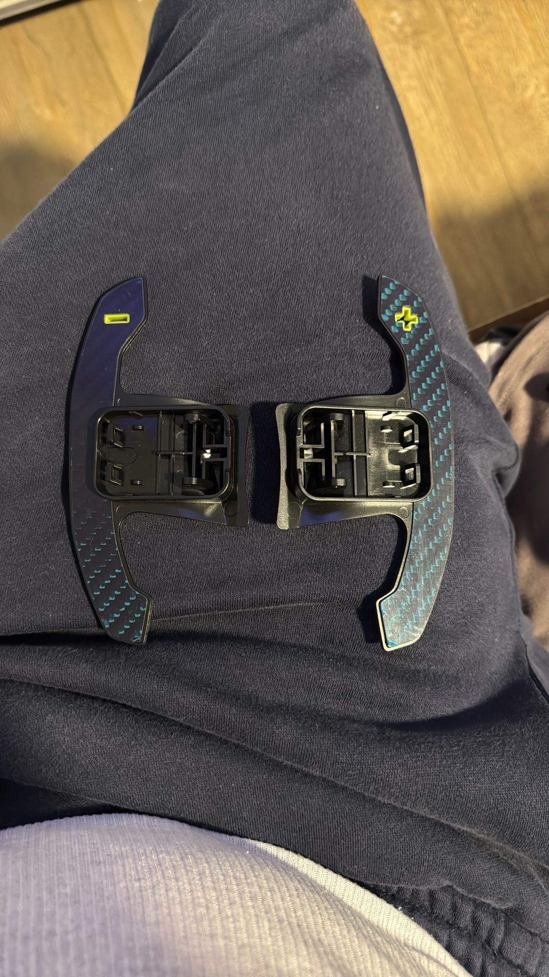 carbon fiber paddle shifters