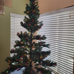 6.5 Ft Pre Lit Christmas Tree