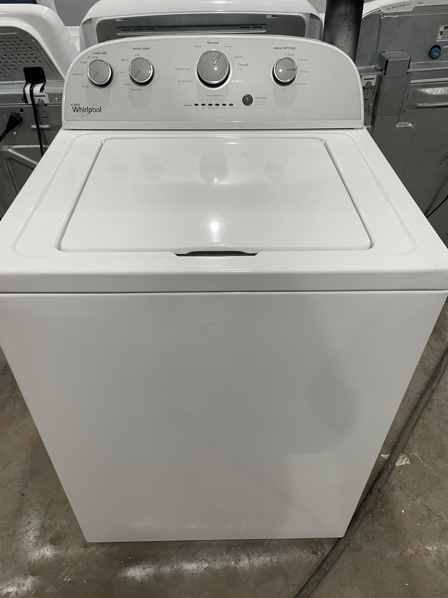 Whirlpool Washer Top-Load