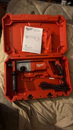 Milwaukee rotor hammer
