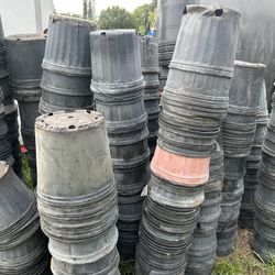 3 Gallon Nursery Pots