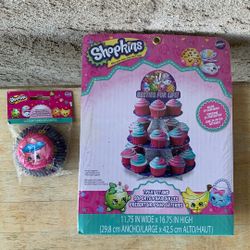 SHOPKINS HAPPY BIRTHDAY DECORATIONS,EVERYTHING SHOPKINS