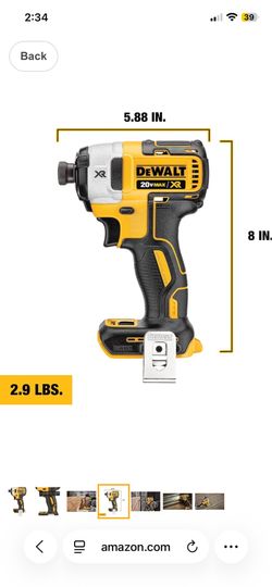 Dewalt impact driver
