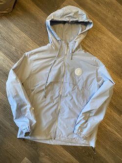 Trapstar ice Blue windbreaker Jacket