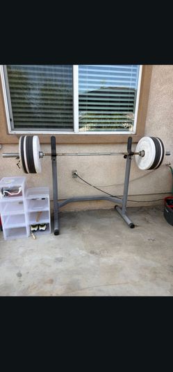 Bench press set