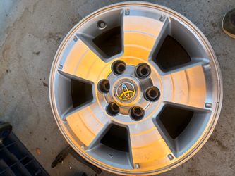 4 rims of 17” Toyota Tacoma
