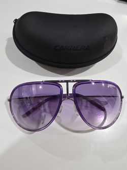 Authentic Carrera 15 Sunglasses – Purple – Excellent Condition