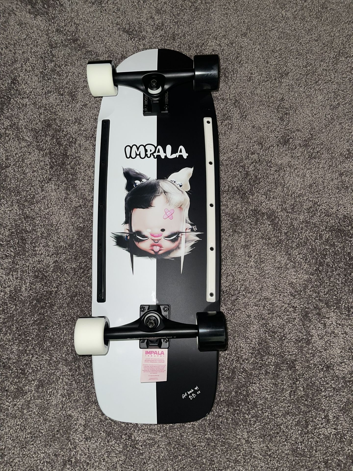 IMPALA Bundle – Skates, Cruiseboard, Protective Gear & Skate Strap!