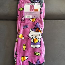 Hello Kitty Halloween Blanket 