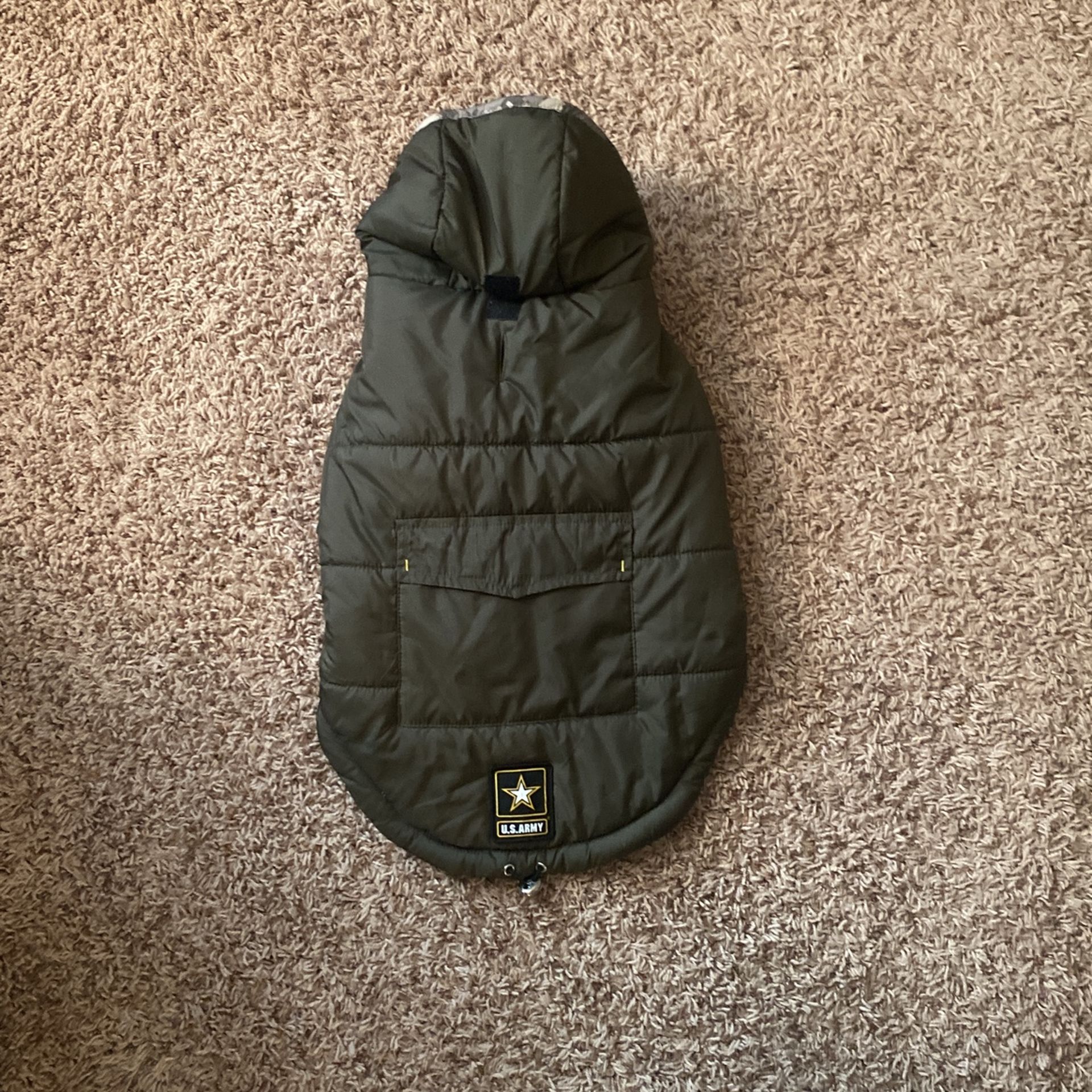 U.S Army Dog jacket for Medium/Small dogs