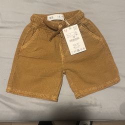 Toddler Zara Cargo Shorts