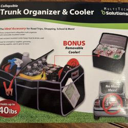 Trunk Organizer 