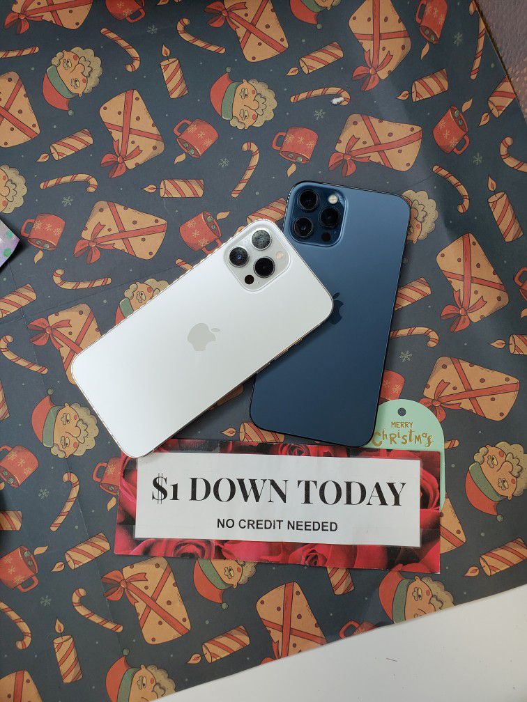Apple IPhone 15 Pro 5G Unlocked For All Carriers - $1 Down Today - NO CREDIT Needed