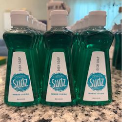 24 Bottles Dish Detergent Soap Sudz