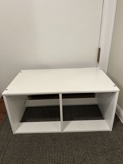 Kid’s Bench And Cubby 