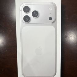 iPhone 17 Pro Max 2TB Silver (Unlocked)