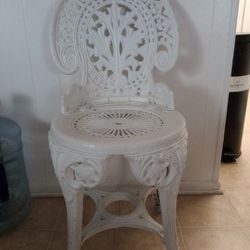 Vanity White Chair