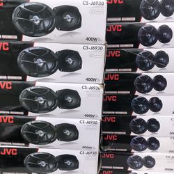 Jvc 6x9 & 6.5 Car Audio Speakers New 